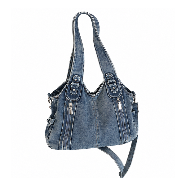 Bolso Denim Chic 💙
