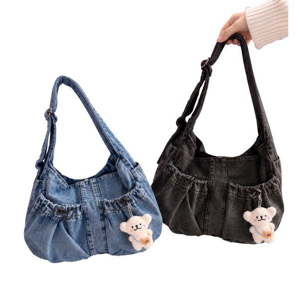 Hobo Bag Denim 🌞💜