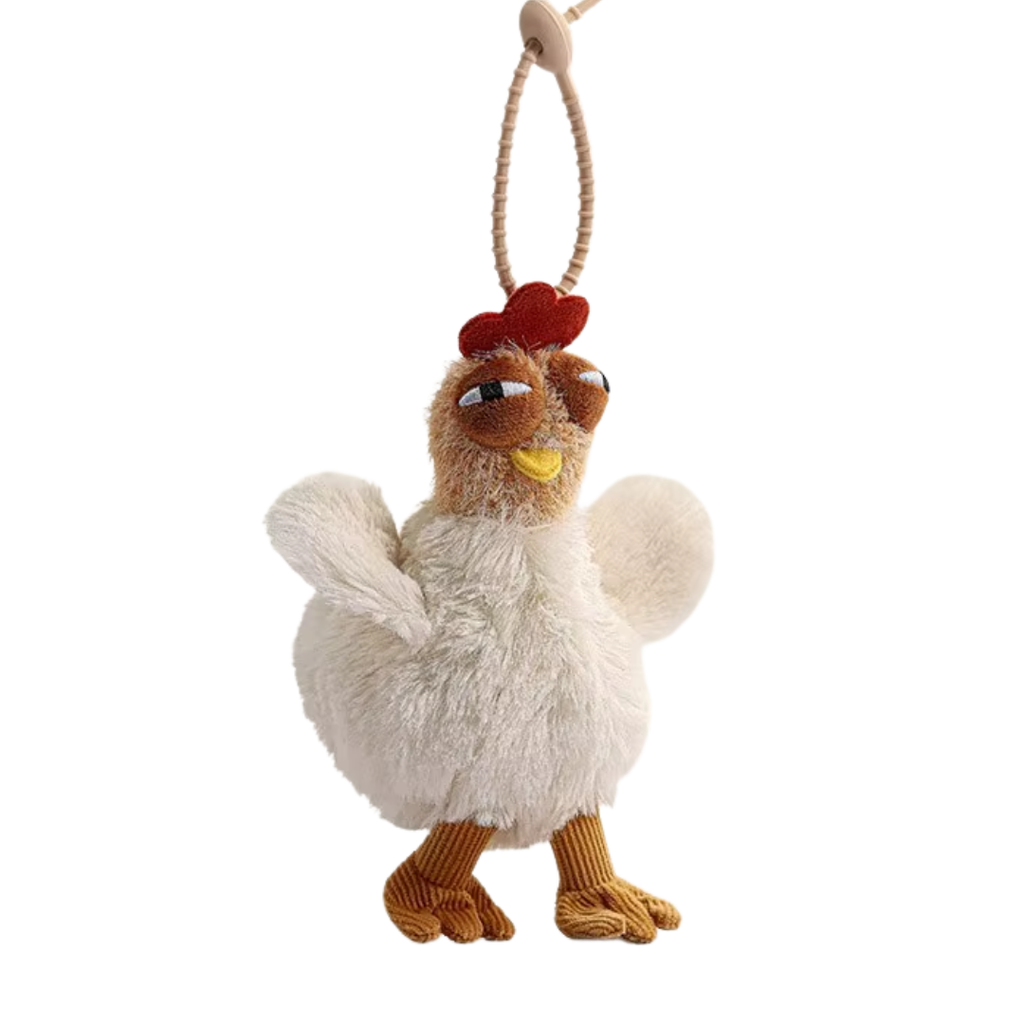 Llavero de Pollo 🐥🥚