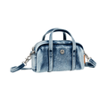 Morral Mini Denim 🎀💖
