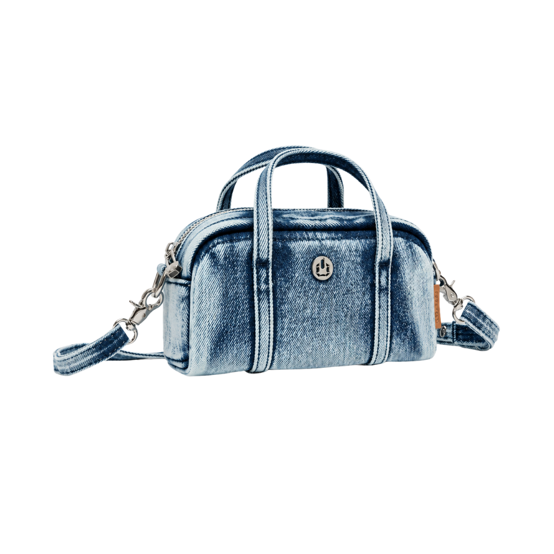 Morral Mini Denim 🎀💖