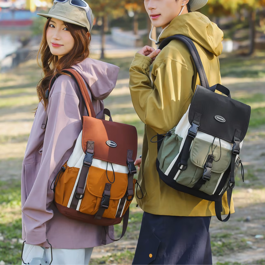 Mochila Scout 🍃🧚‍♀️