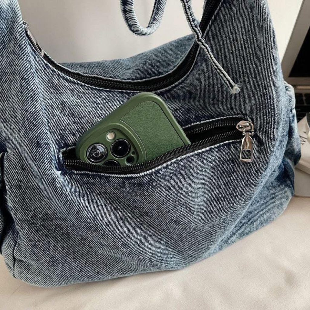 Bolso Denim 💙✨