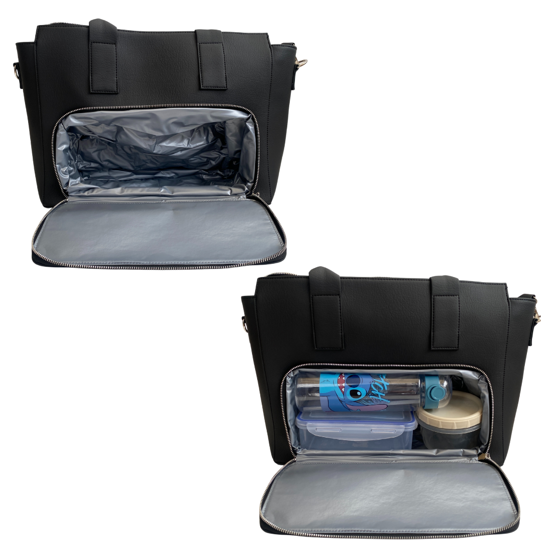 Cartera con Lonchera Cala Biocuero (Premium)