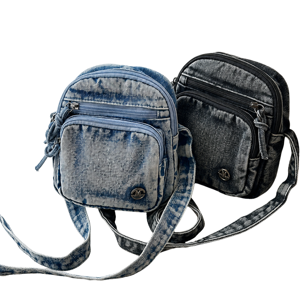 Morral Denim Petite 🎀✨