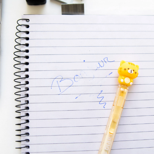 Lapicero Gatitos 😸💜