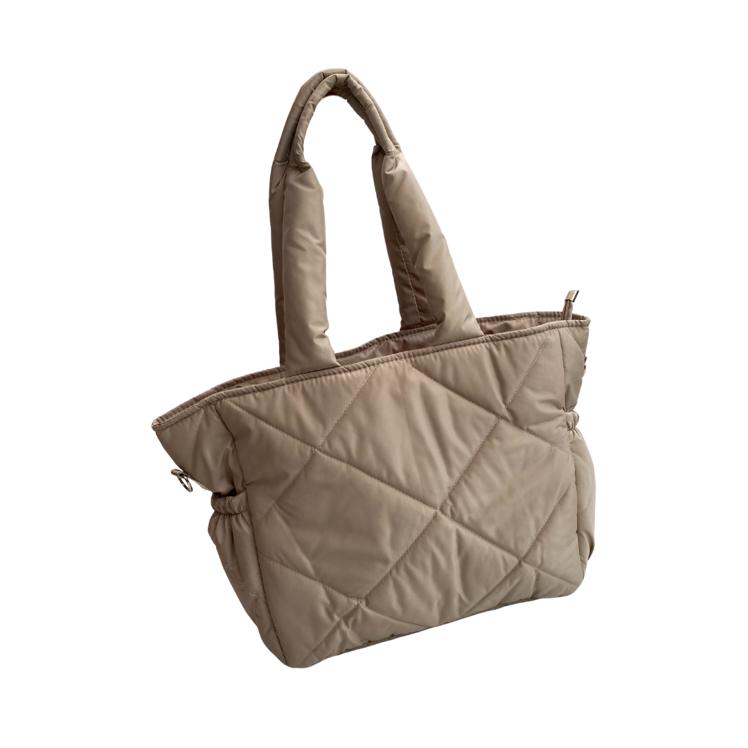 Bolso Puffer Amarilis