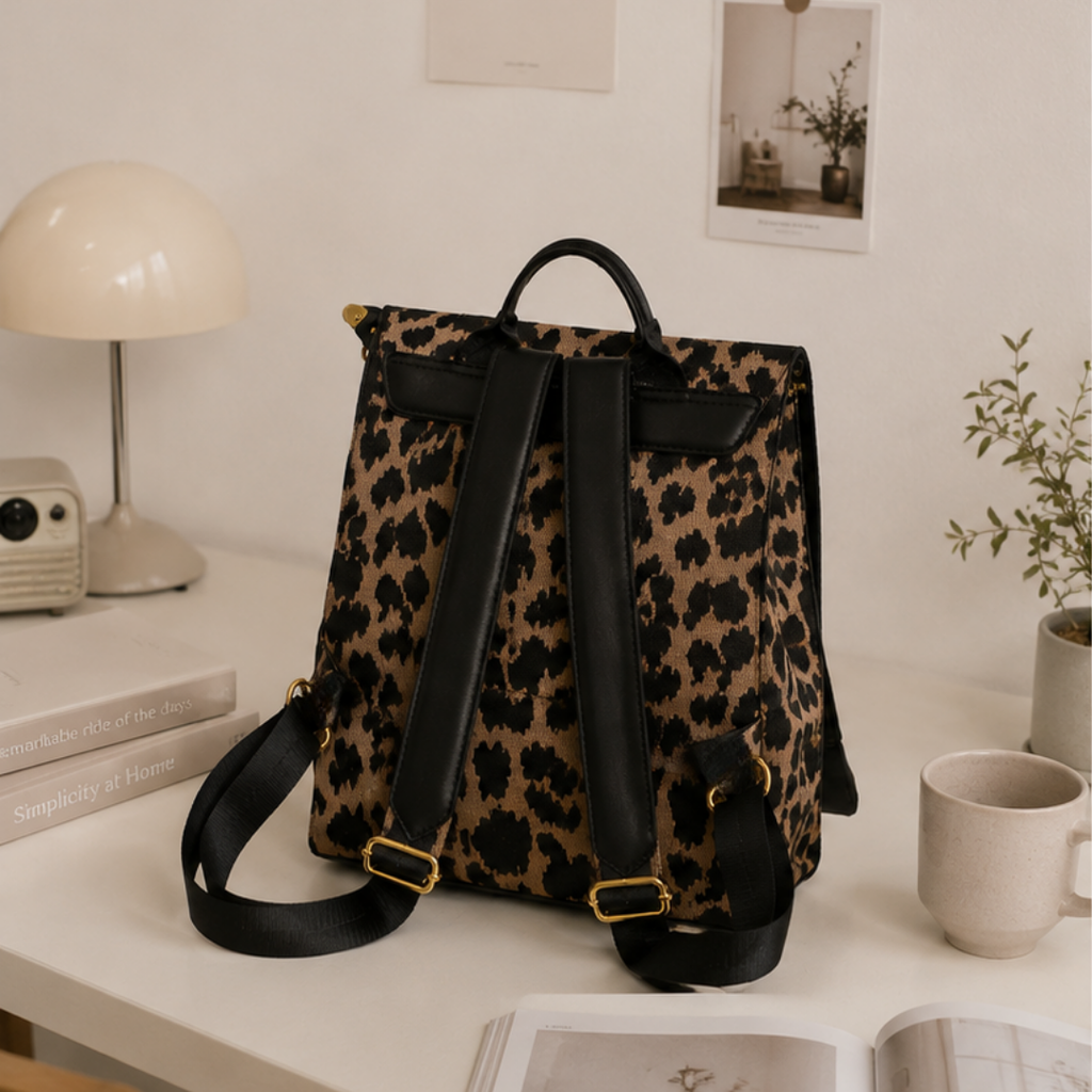 Mochila Animal Print A5 🐆🐾