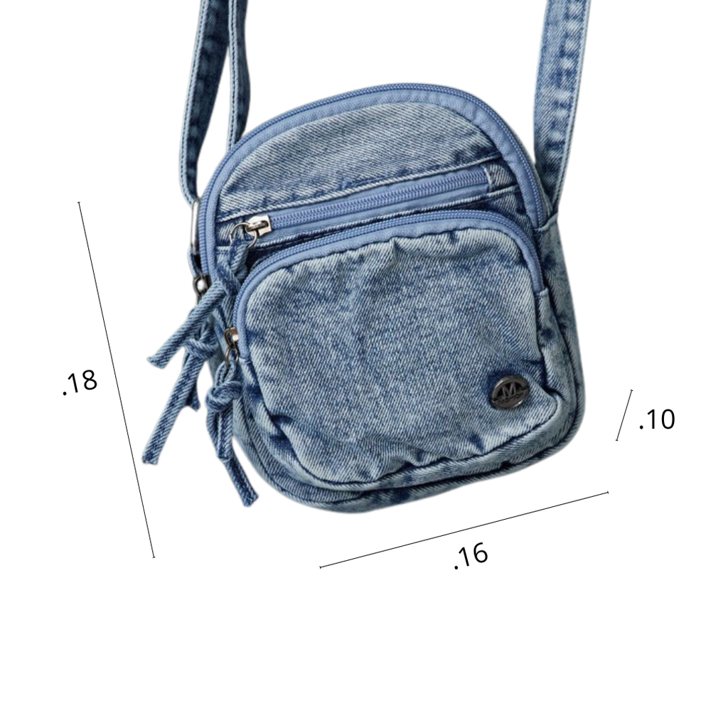 Morral Denim Petite 🎀✨