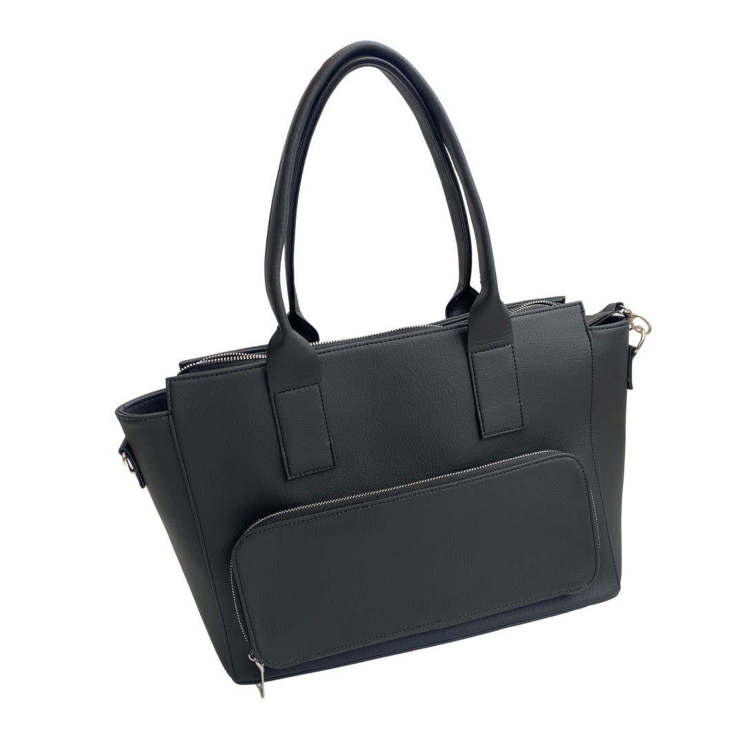 Cartera con Lonchera Cala Biocuero (Premium)