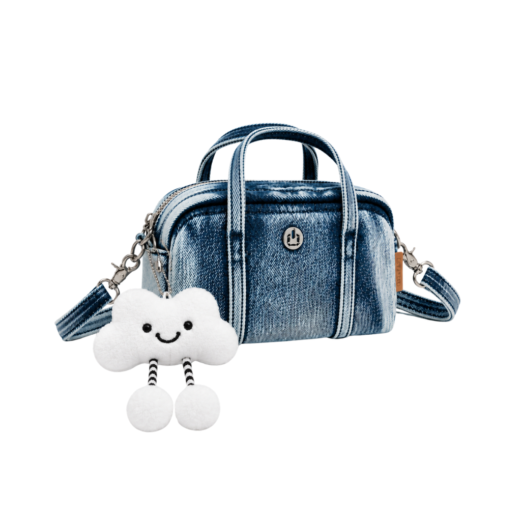 Morral Mini Denim 🎀💖