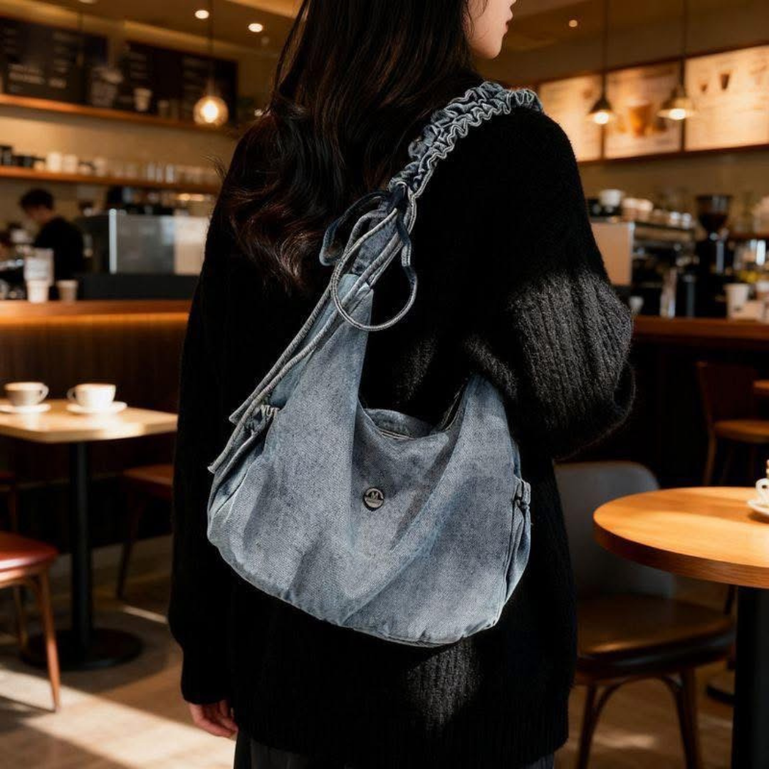 Bolso Denim 💙✨