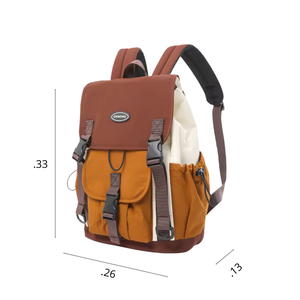Mochila Scout 🍃🧚‍♀️