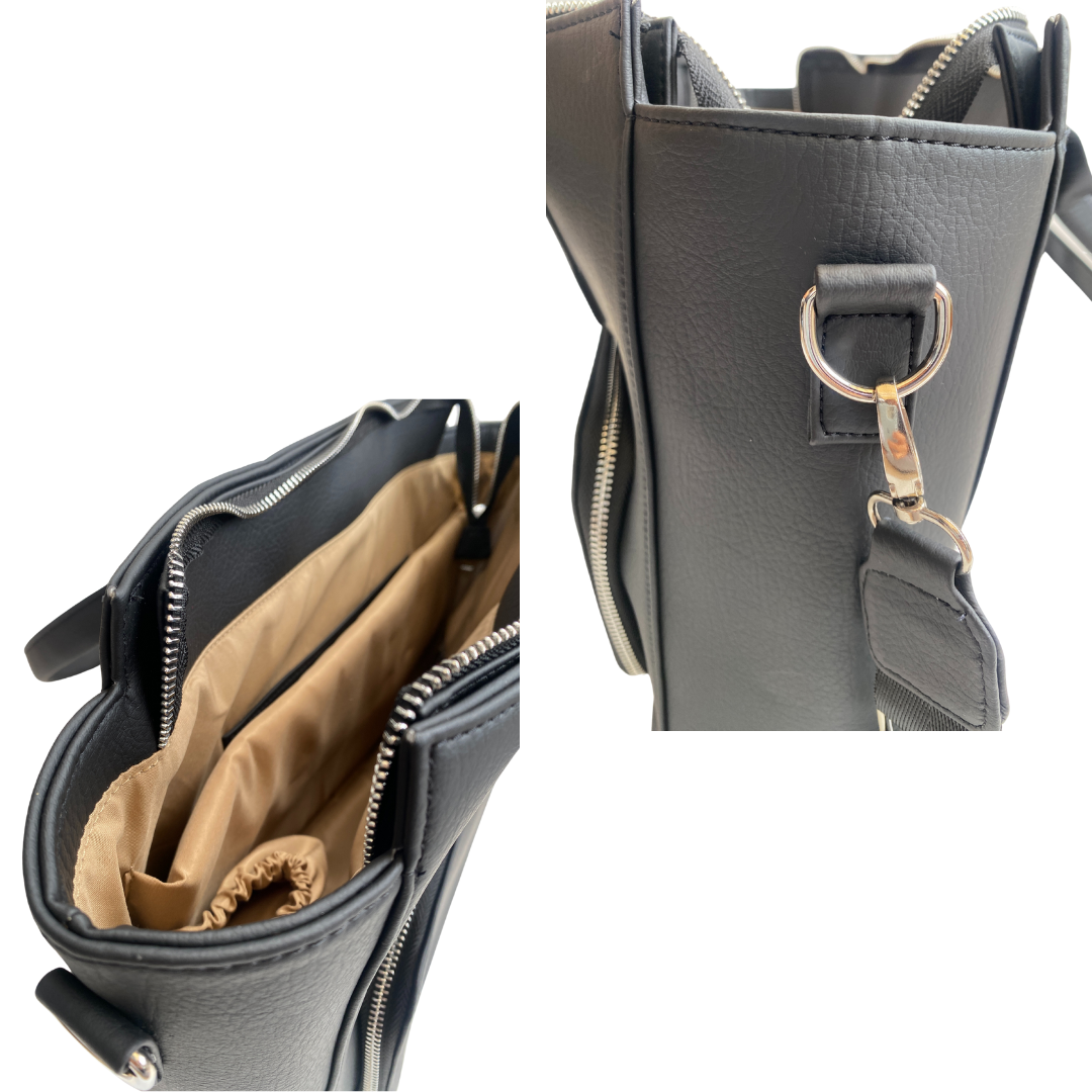 Cartera con Lonchera Cala Biocuero (Premium)