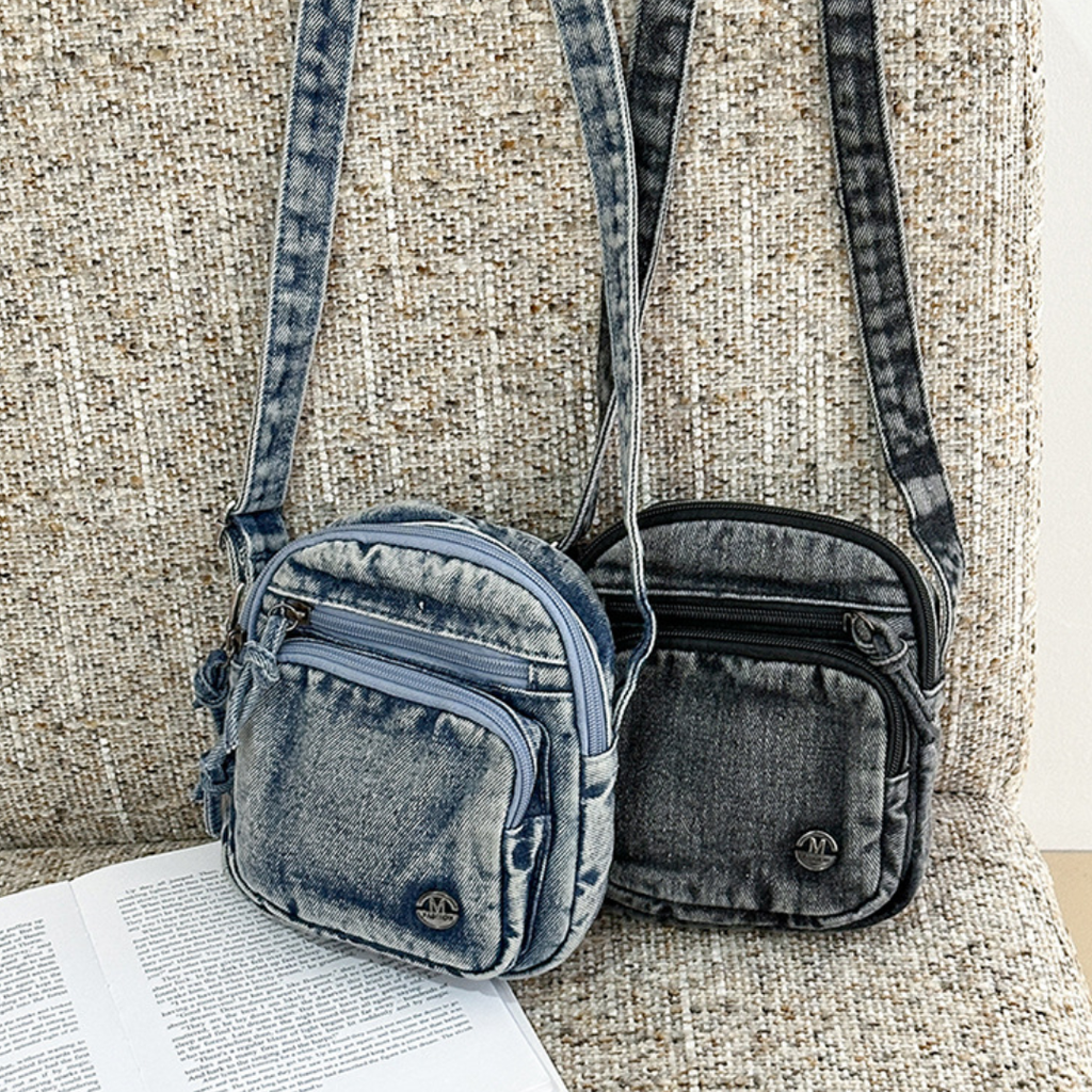 Morral Denim Petite 🎀✨
