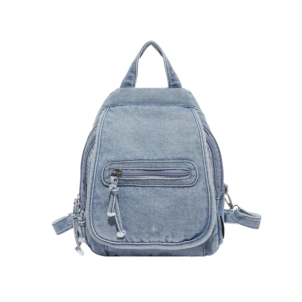 Mochila Denim Classic A5 🌞💙