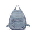 Mochila Denim Classic A5 🌞💙