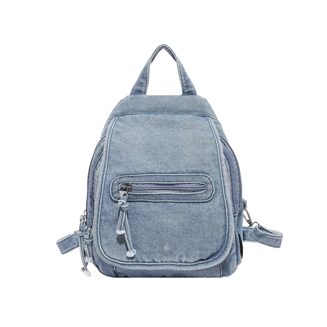 Mochila Denim Classic A5 🌞💙