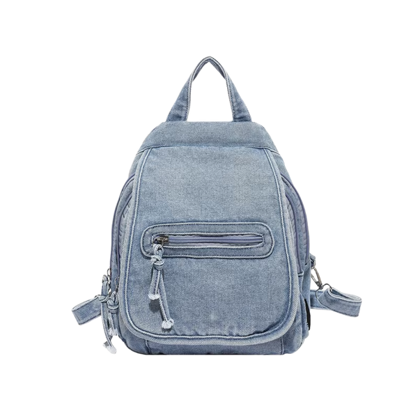 Mochila Denim Classic A5 🌞💙