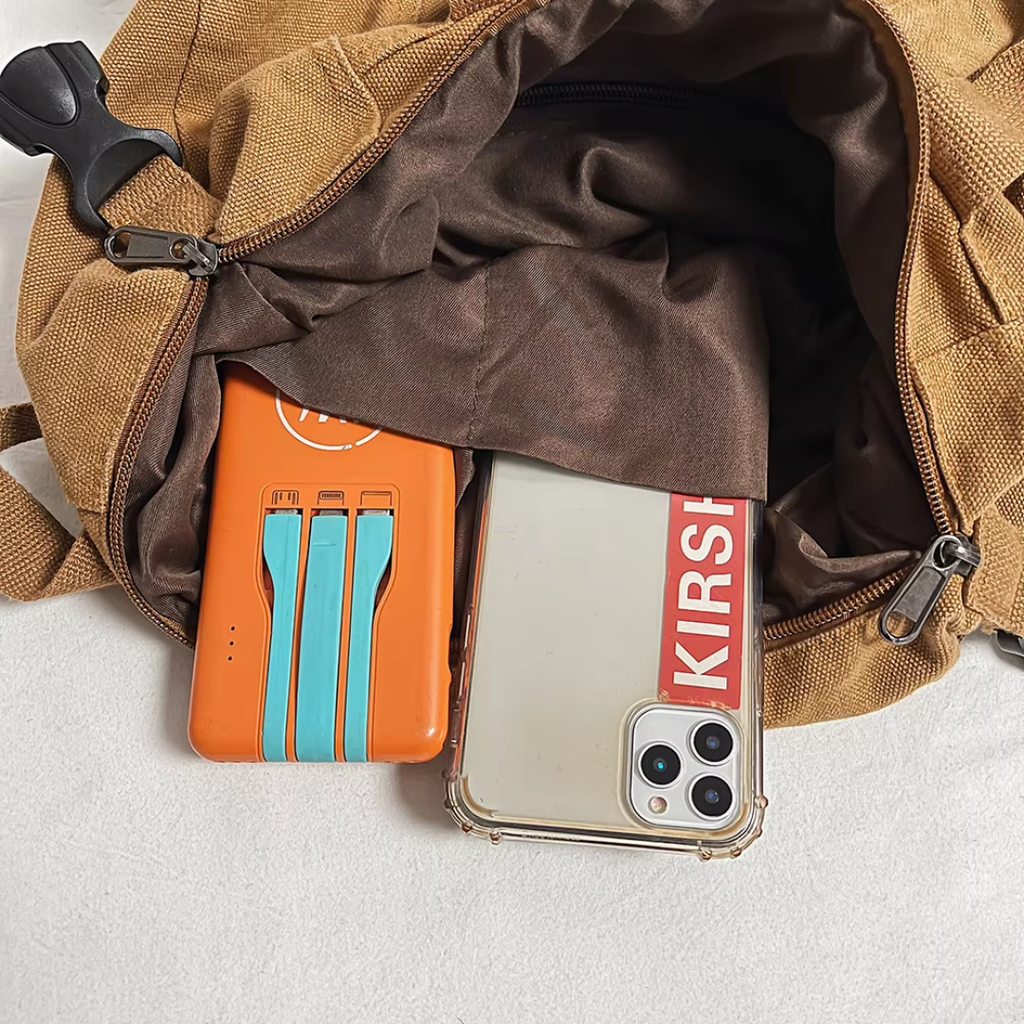 Retro Bag 🐭💾📸