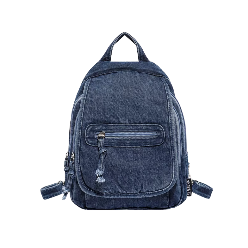 Mochila Denim Classic A5 🌞💙