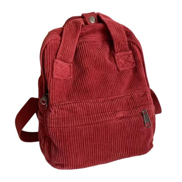 Mochila Corduroy Teddy Bag A5