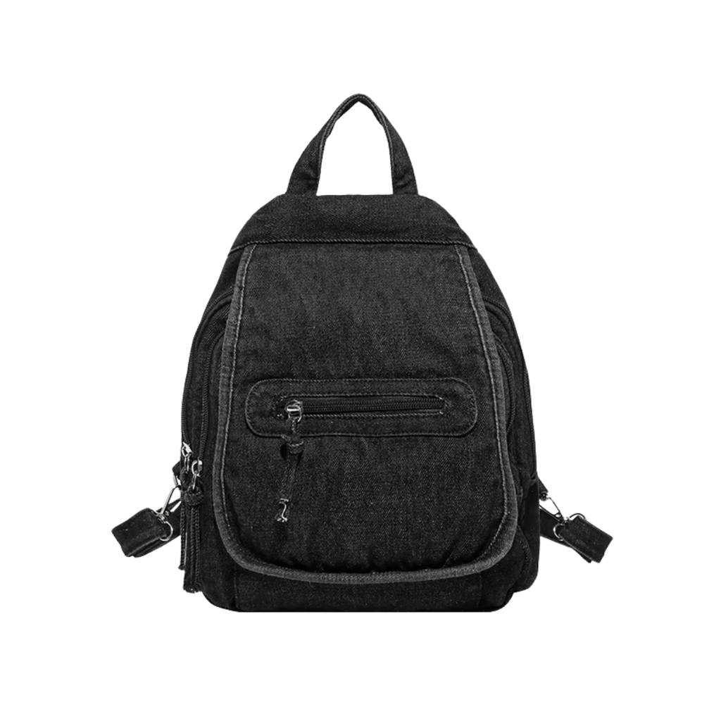 Mochila Denim Classic A5 🌞💙