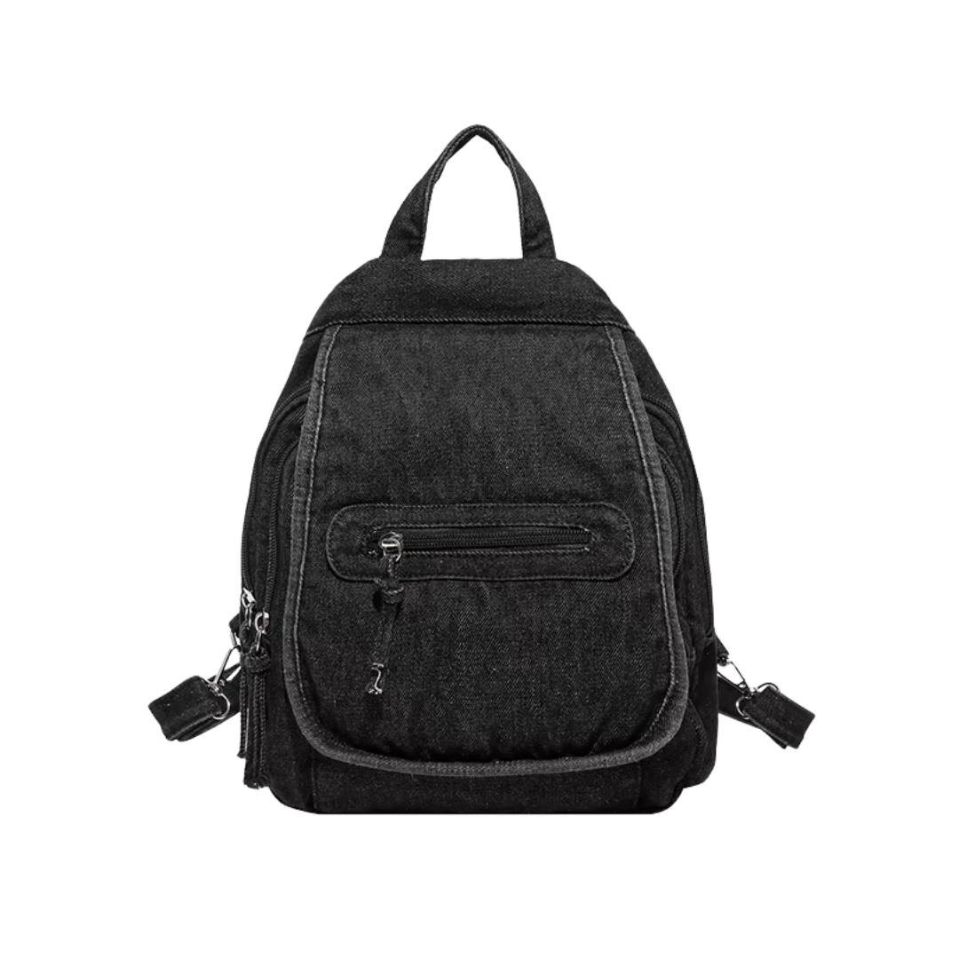 Mochila Denim Classic A5 🌞💙