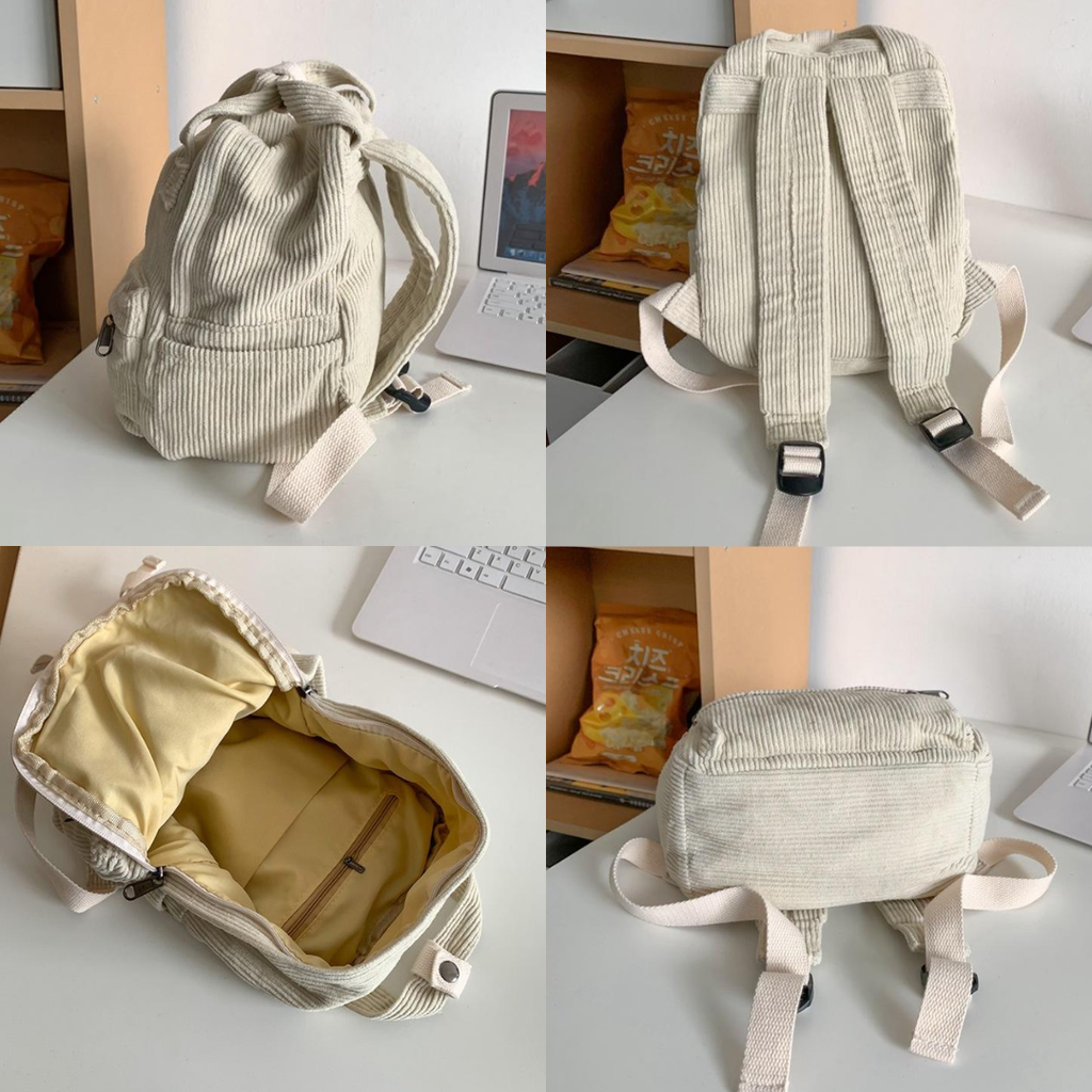 Mochila Corduroy Teddy Bag A5