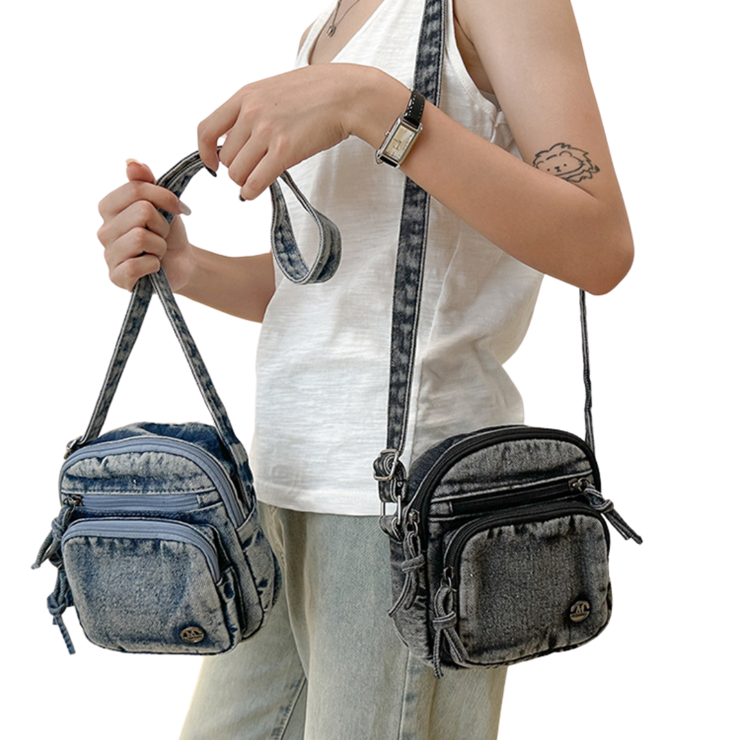 Morral Denim Petite 🎀✨