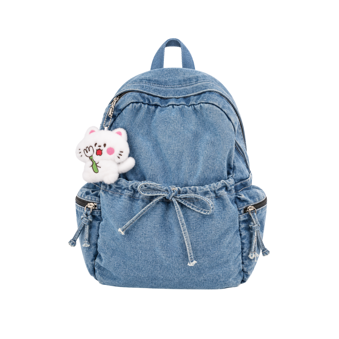 Mochila Baggy Denim 😸🌞💜