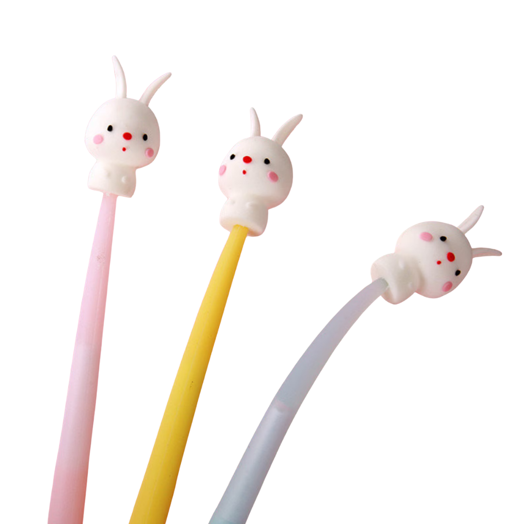 Lapicero de Conejitos 🐰💛