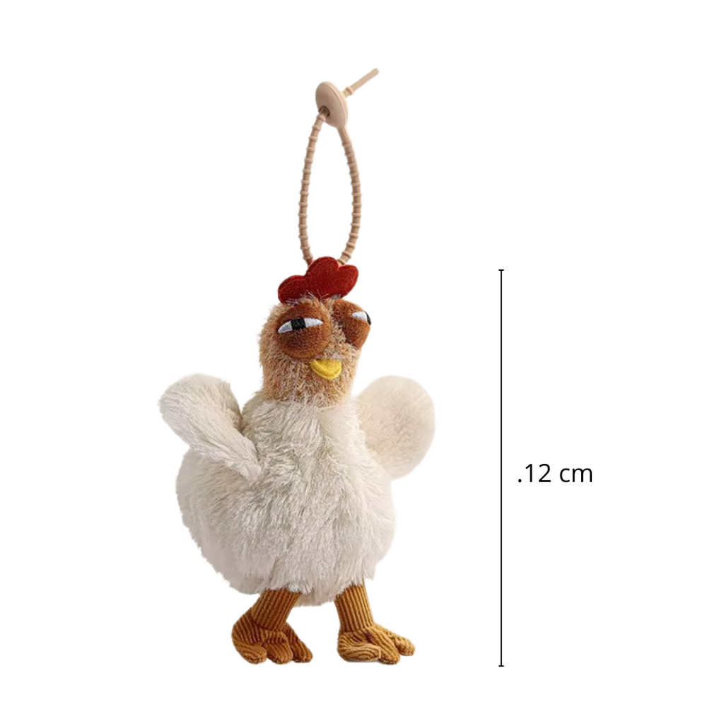 Llavero de Pollo 🐥🥚