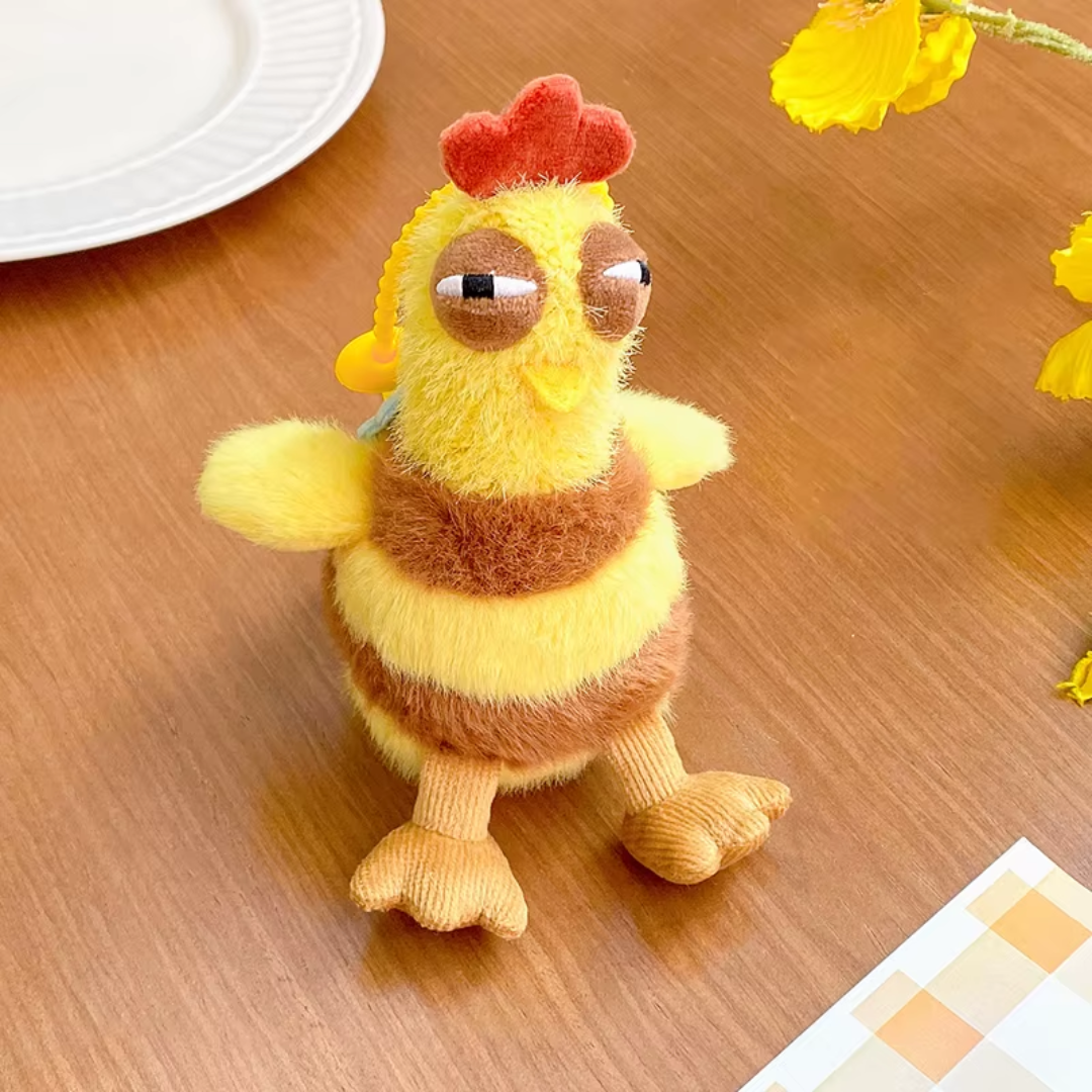 Llavero de Pollo Abeja 😹🐝