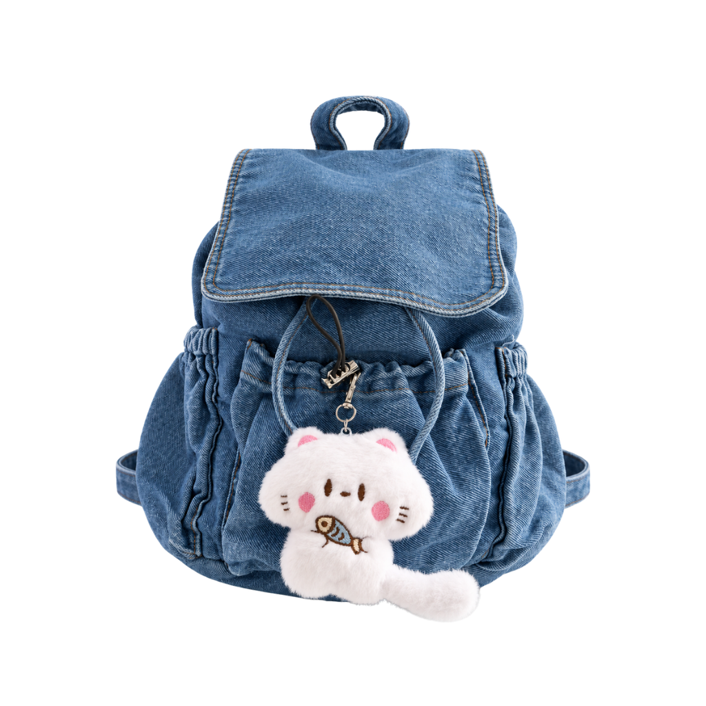 Mochila Dreamer Denim 🧸🎀