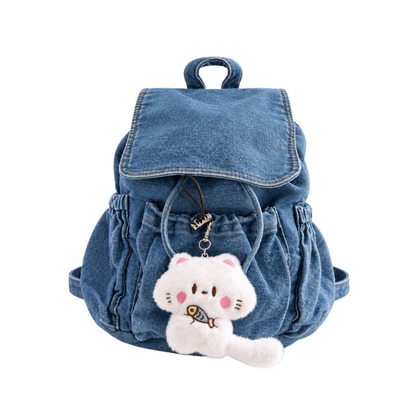 Mochila Dreamer Denim 🧸🎀