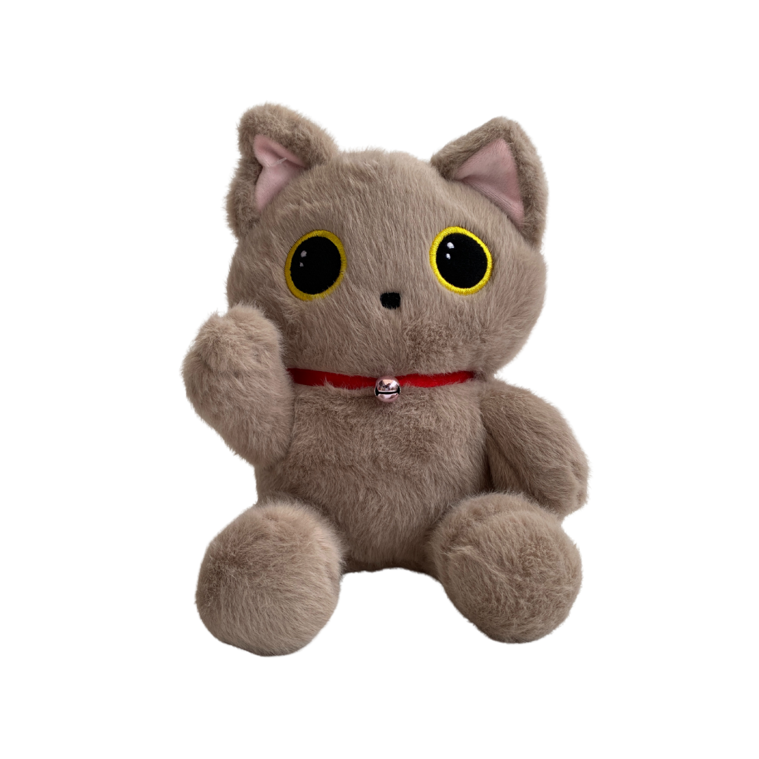 Peluche de gato tierno