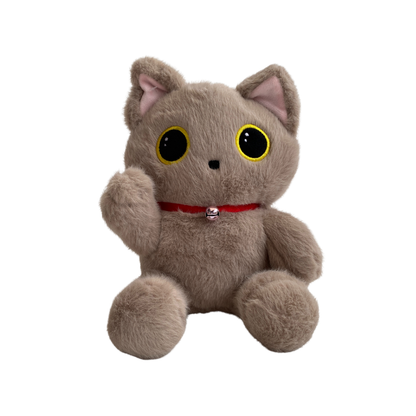 Peluche de gato tierno