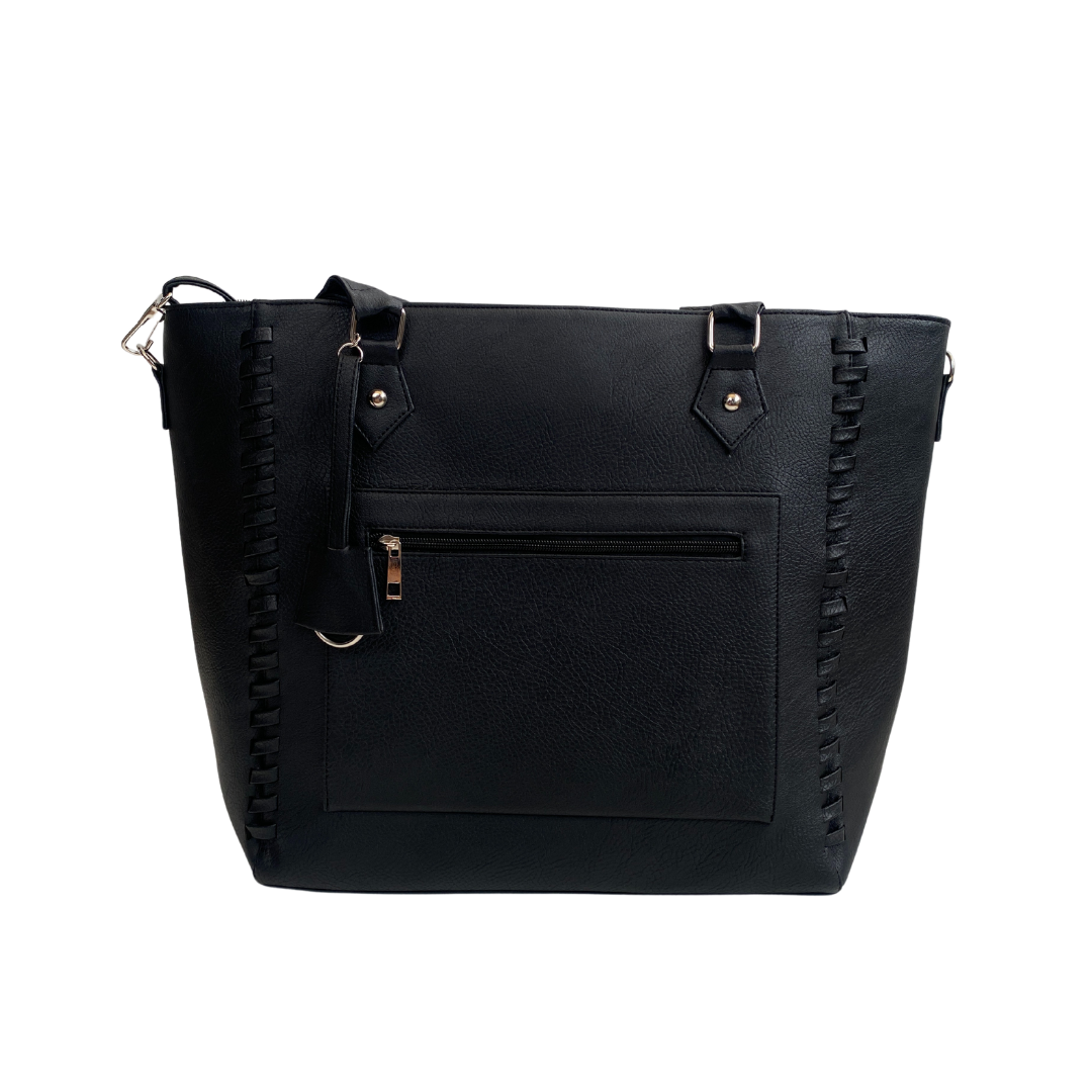 Cartera Malva de Biocuero