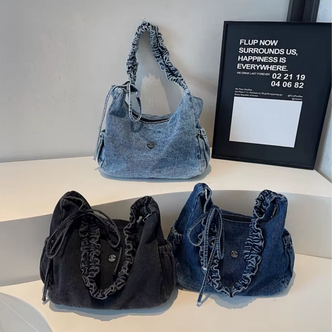 Bolso Denim 💙✨