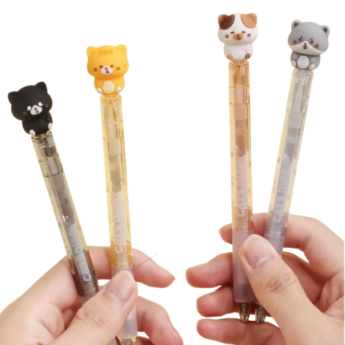 Lapicero Gatitos 😸💜