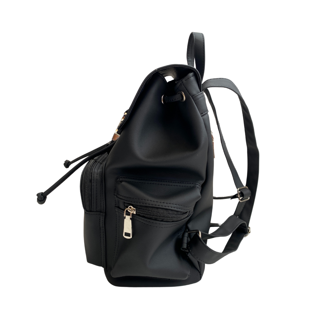 Mochila Lia A4 en Biocuero