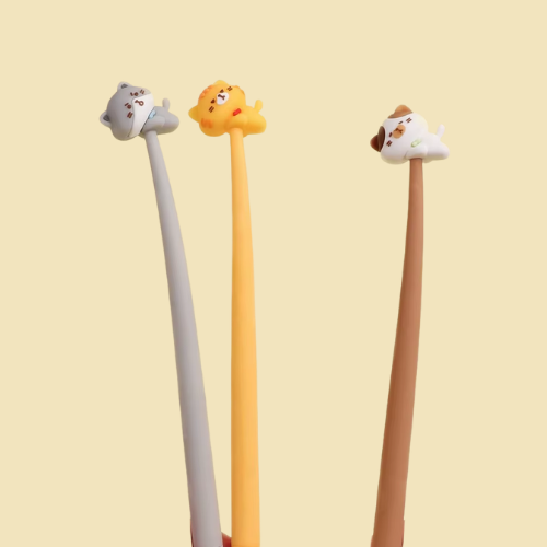 Lapicero de Gato dormido 😸💛