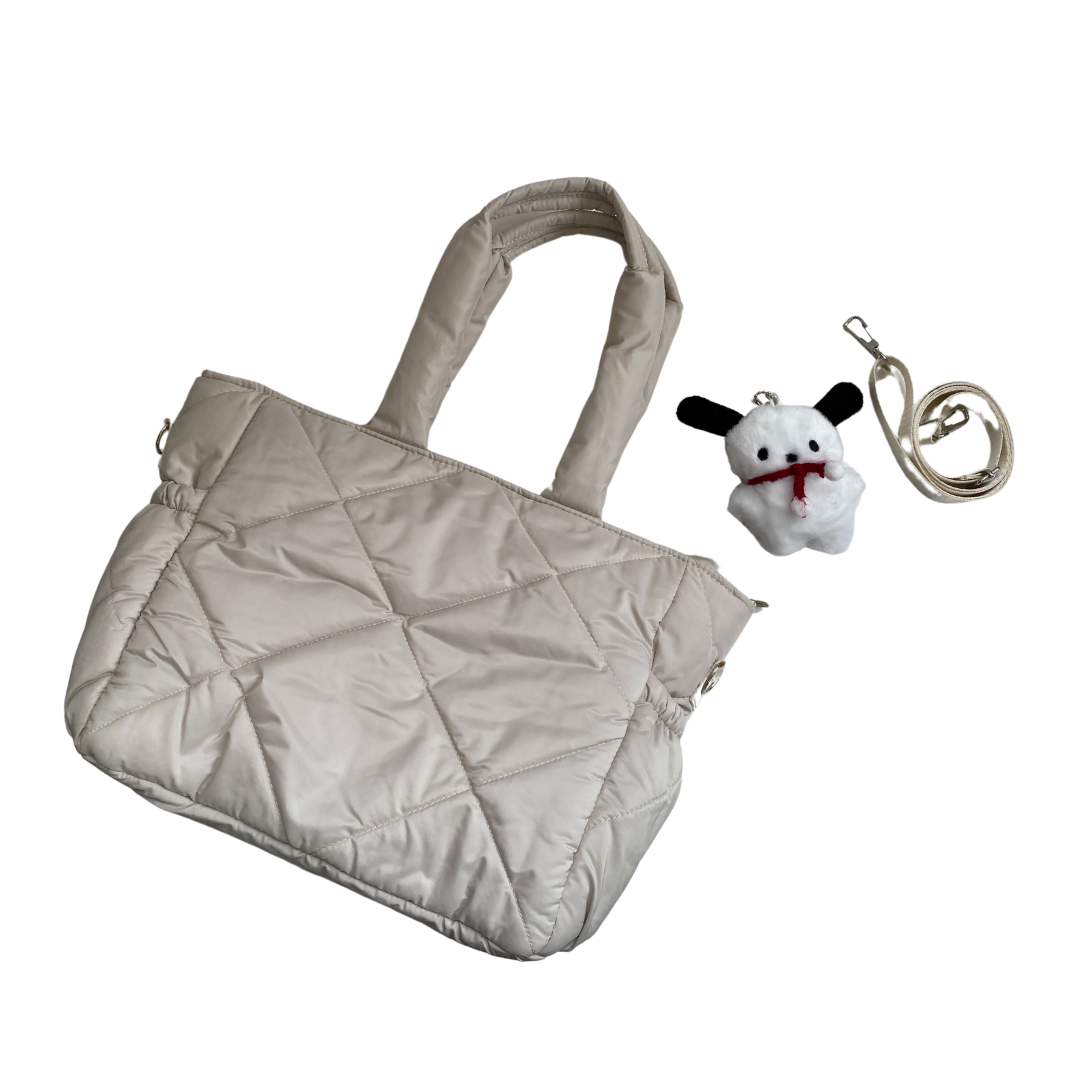 Bolso Puffer Amarilis