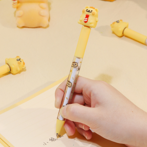 Lapicero de Hamster Giratorio 🐹💖