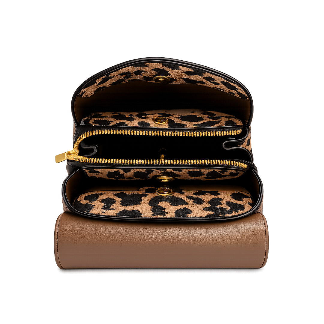 Mochila Animal Print A5 🐆🐾