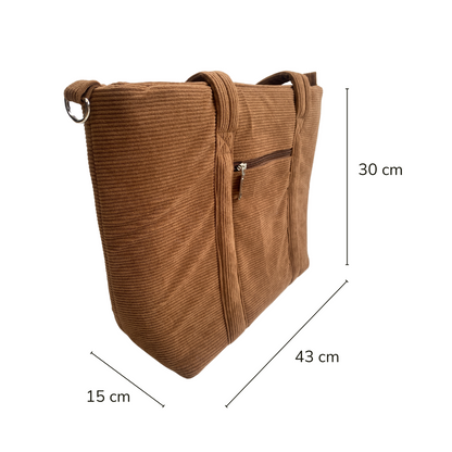 Bolso Corduroy Koa