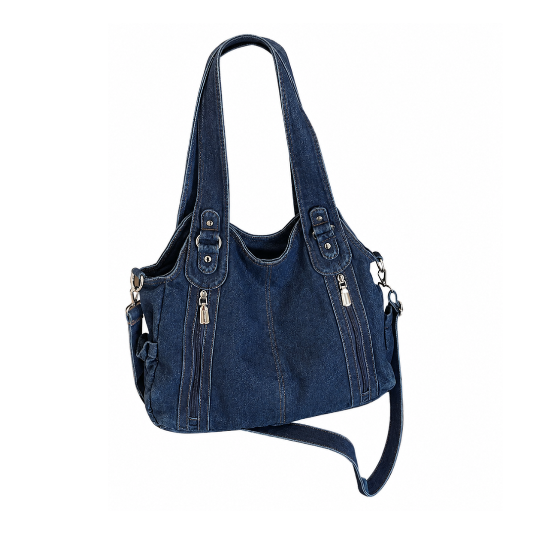 Bolso Denim Chic 💙