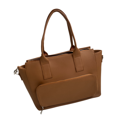 Cartera con Lonchera Cala Biocuero (Premium)