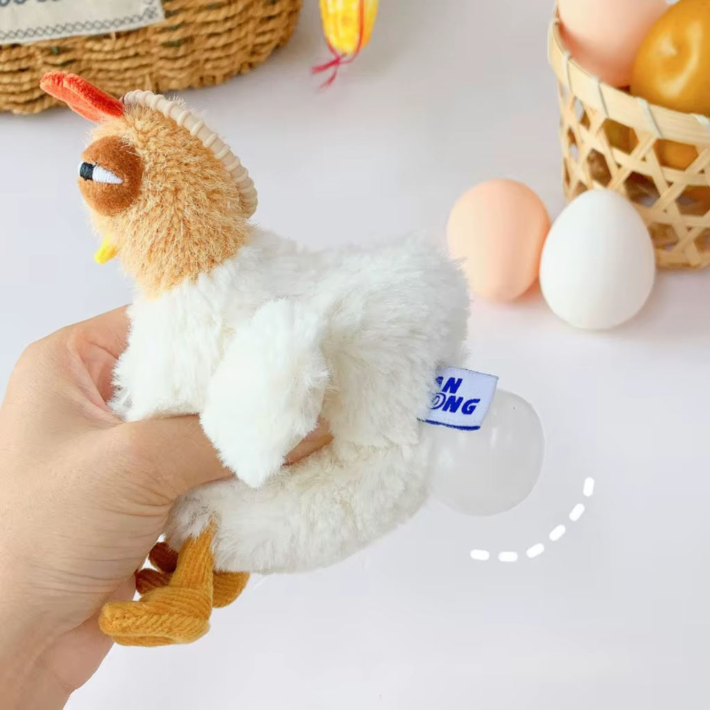 Llavero de Pollo 🐥🥚